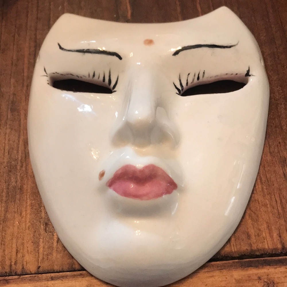 Ceramic face